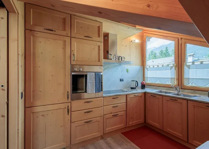 Apartamento Revo - Santa Barbara1 Bormio